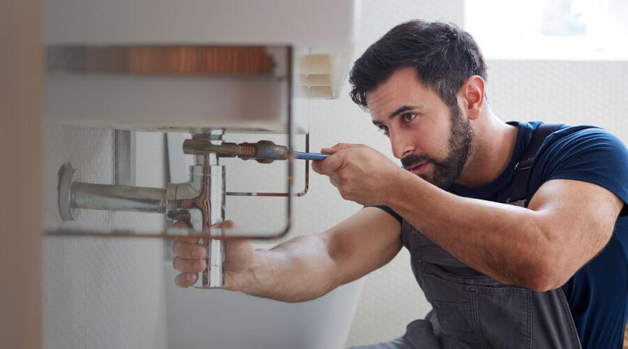 Local annual plumbing maintenance in Noble, LA